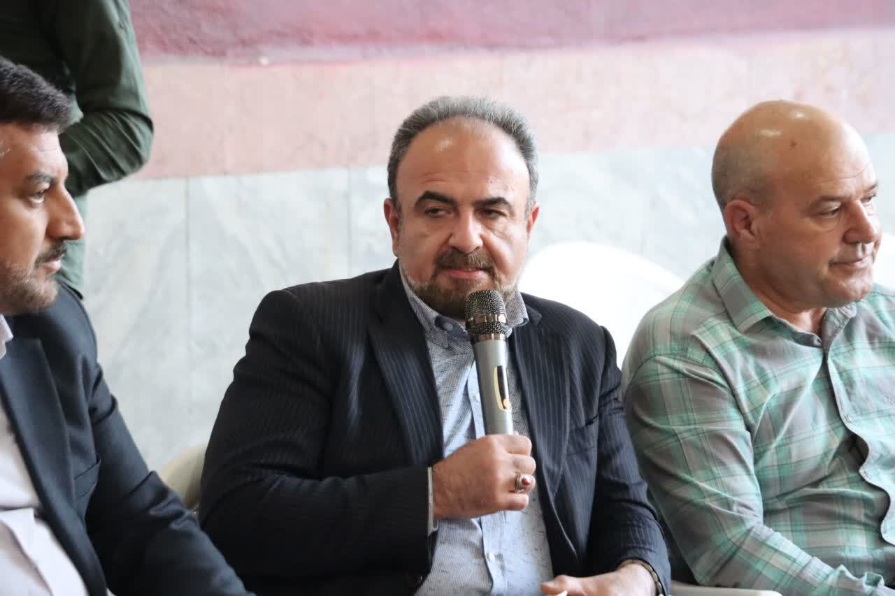 مراسم روز آتش نشان