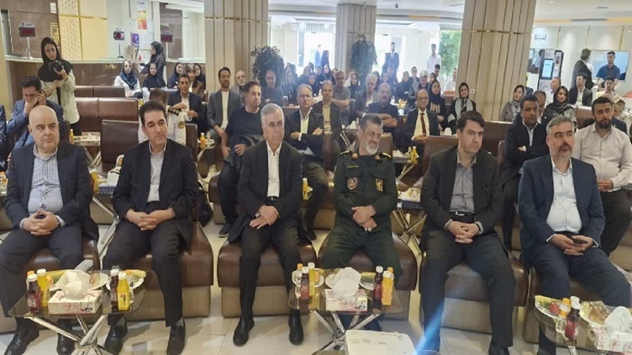 افتتاح مرکز جدید آنژیوگرافی بیمارستان پاستور