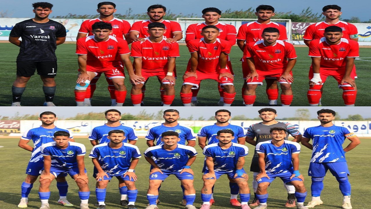 تساوی نمایندگان مازندران در آغاز لیگ برتر فوتبال جوانان کشور