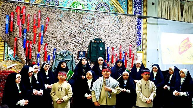 برگزاری مراسم یادواره ۱۱ شهید خیابان شهید معصومی در مسجد امام حسن عسکری (ع)