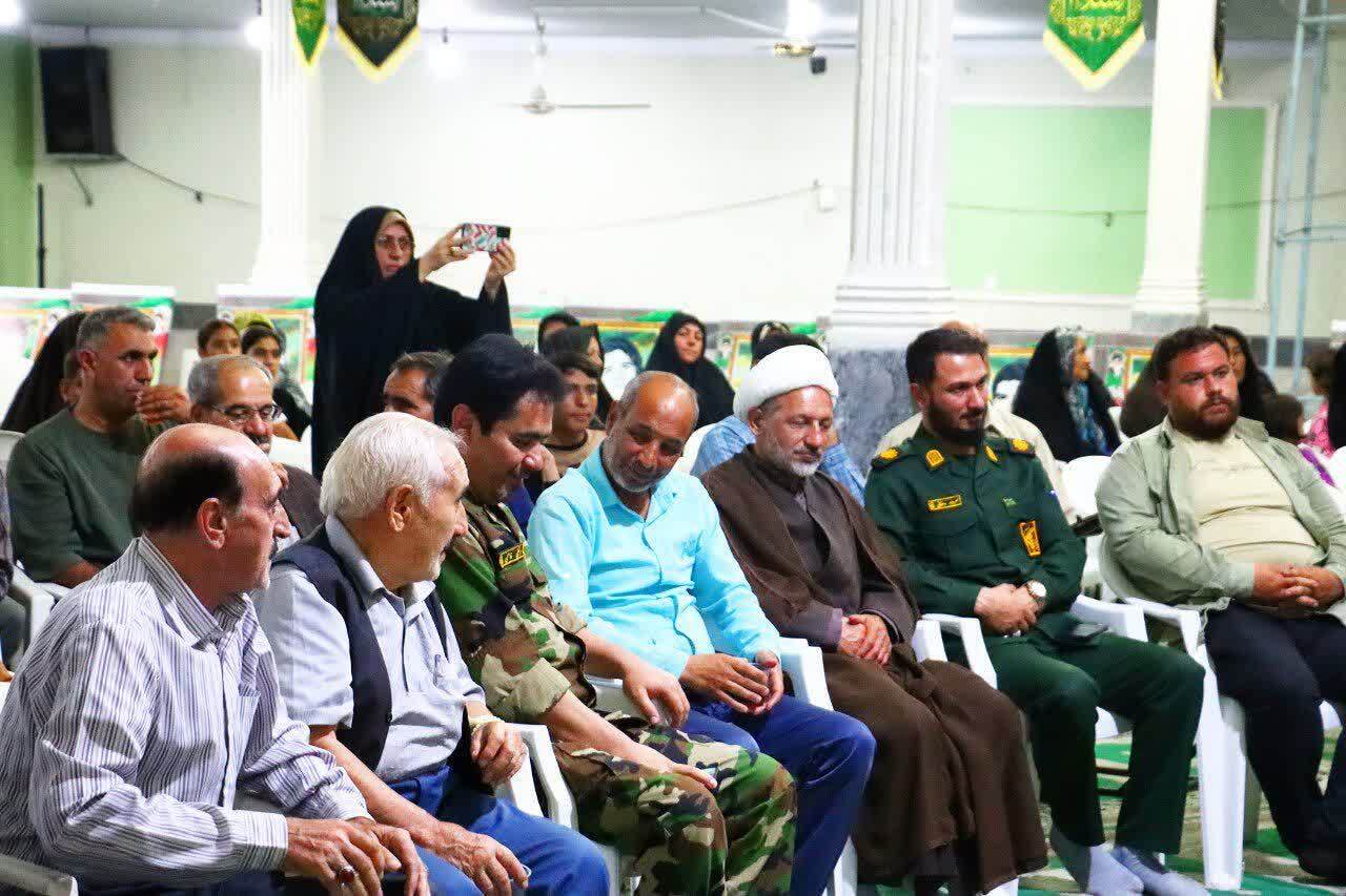 برگزاری مراسم یادواره شهدا