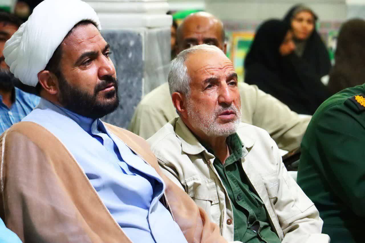 برگزاری مراسم یادواره ۱۱ شهید خیابان شهید معصومی در مسجد امام حسن عسکری (ع)
