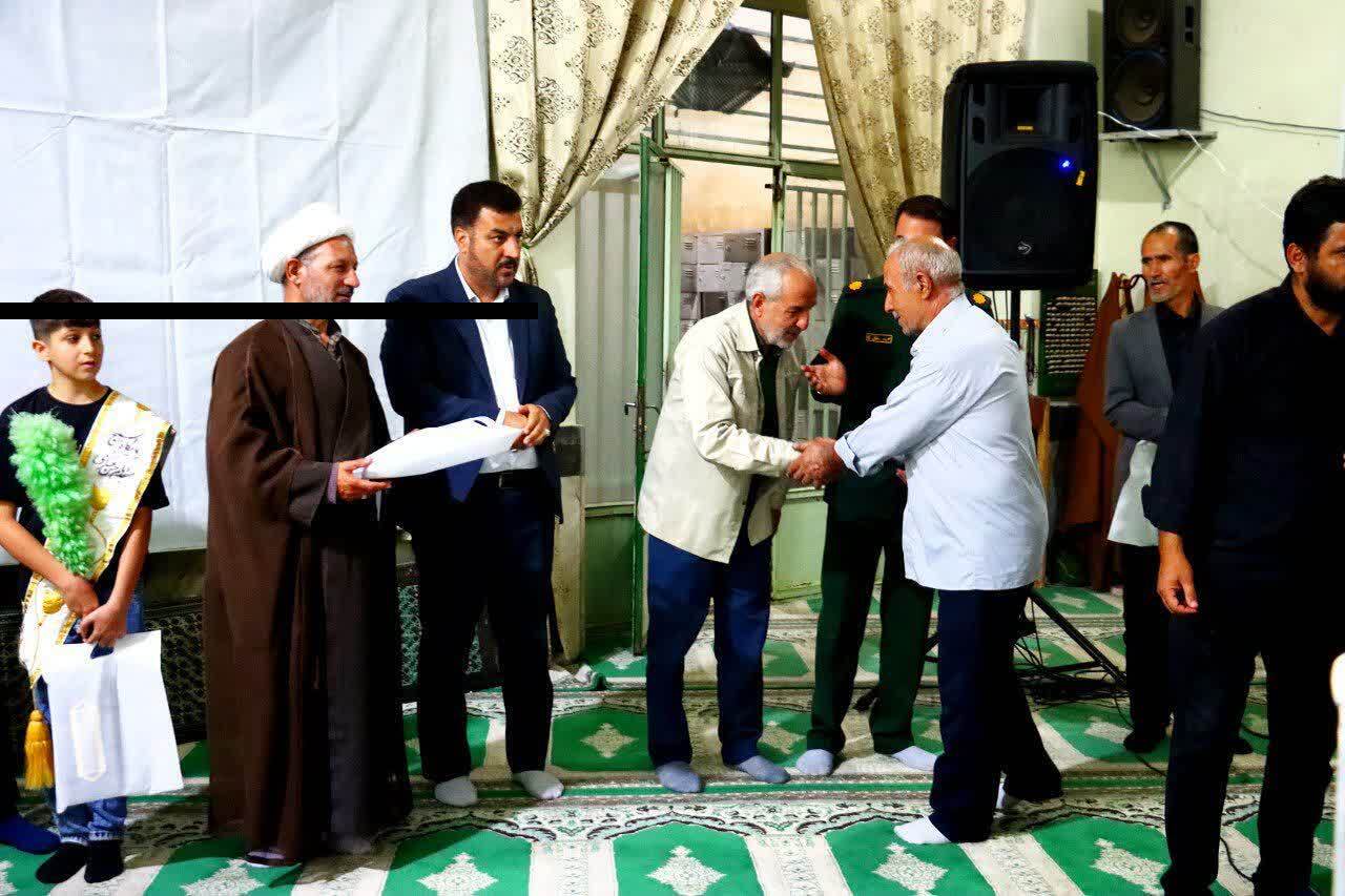 برگزاری مراسم یادواره ۱۱ شهید خیابان شهید معصومی در مسجد امام حسن عسکری (ع) + عکس