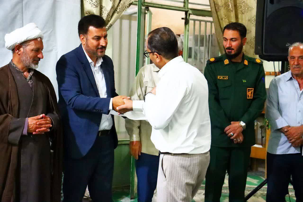 برگزاری مراسم یادواره ۱۱ شهید خیابان شهید معصومی در مسجد امام حسن عسکری (ع)