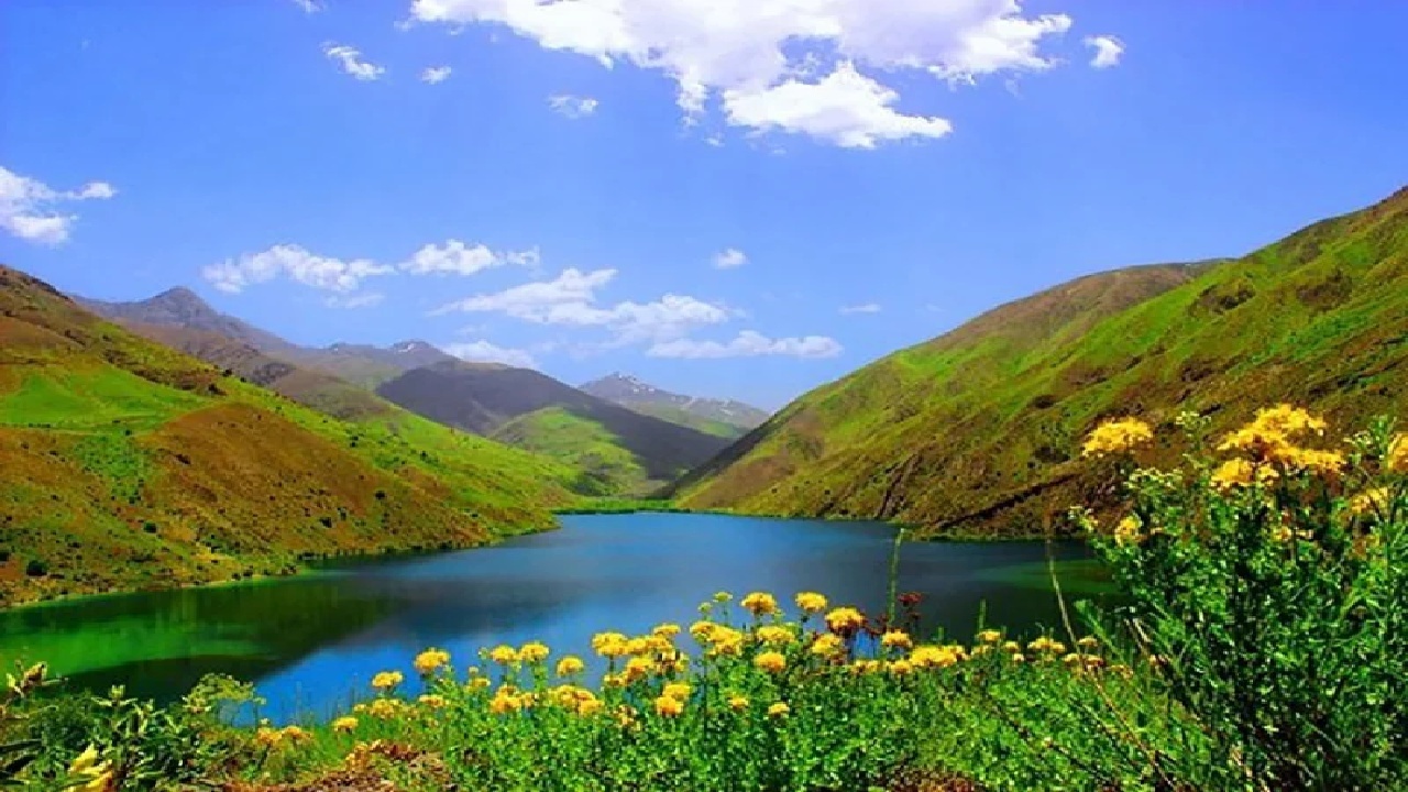 آواز هزار رنگ در طبیعت شگفت انگیز لرستان + تصاویر