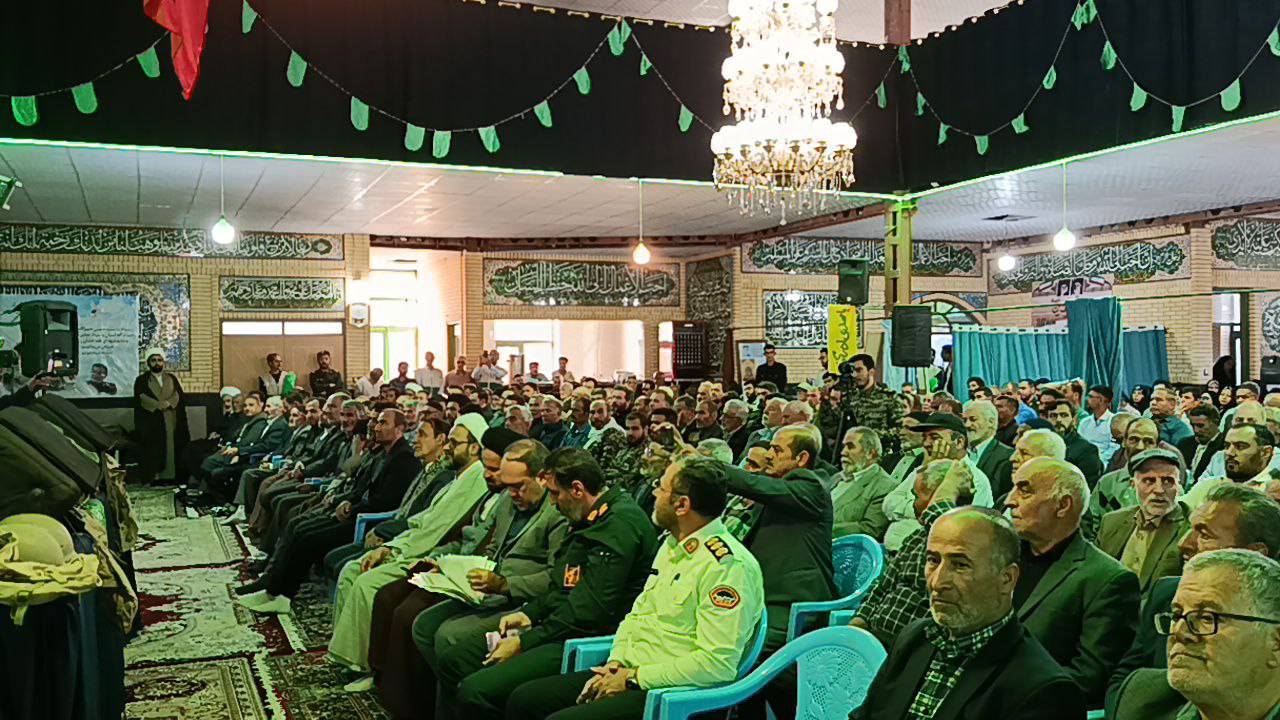 برگزاری مراسم یادواره شهدای شهرستان آوج در قاب دوربین شهروندخبرنگار