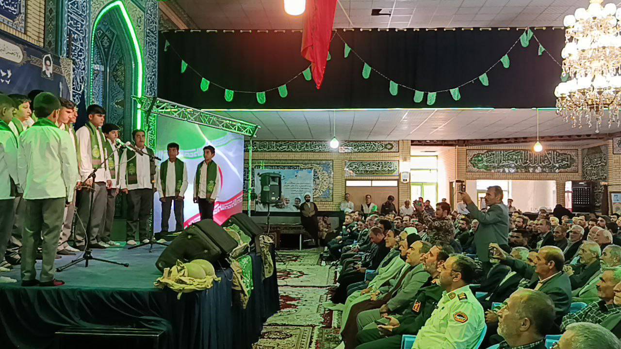 برگزاری مراسم یادواره شهدای شهرستان آوج