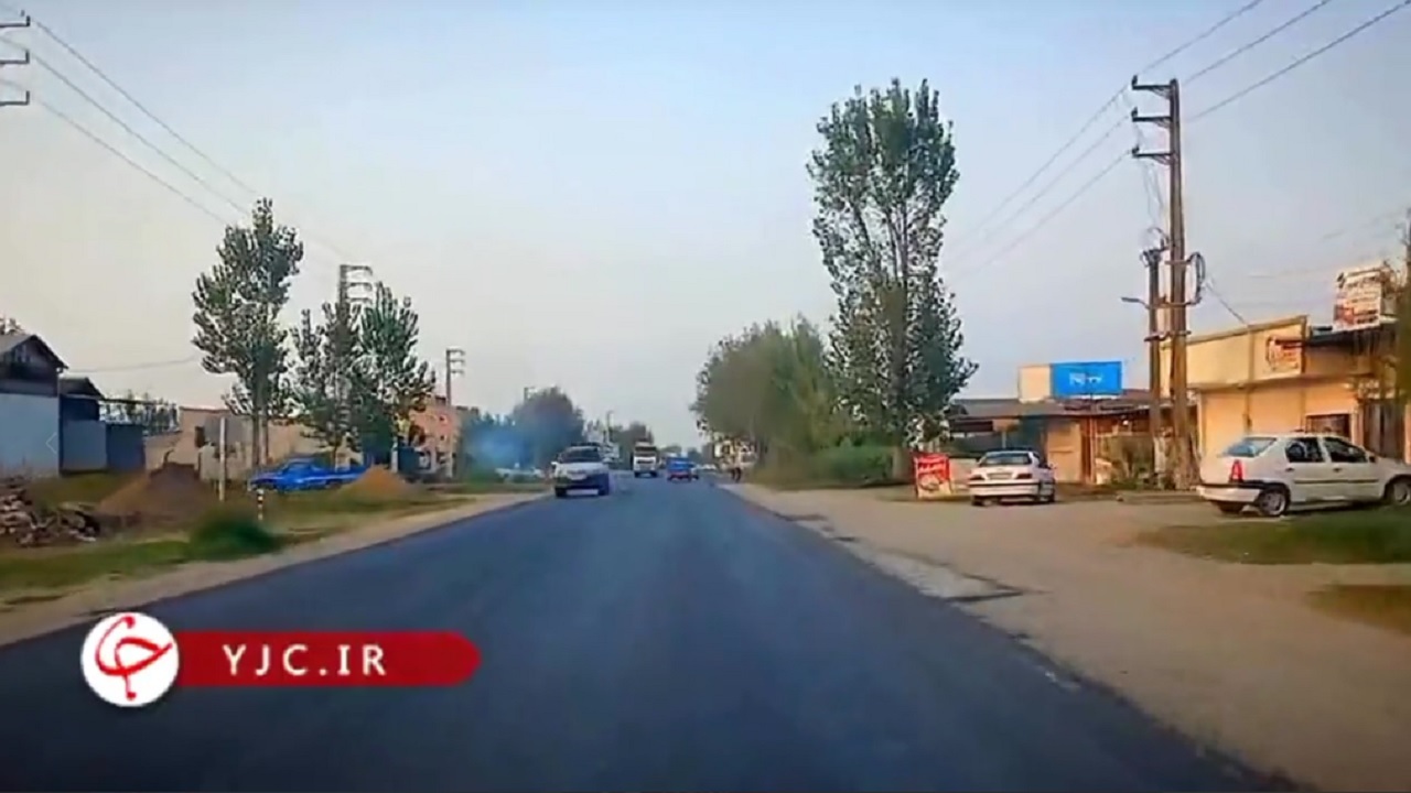 ساماندهی جاده مرگ در بابل + فیلم
