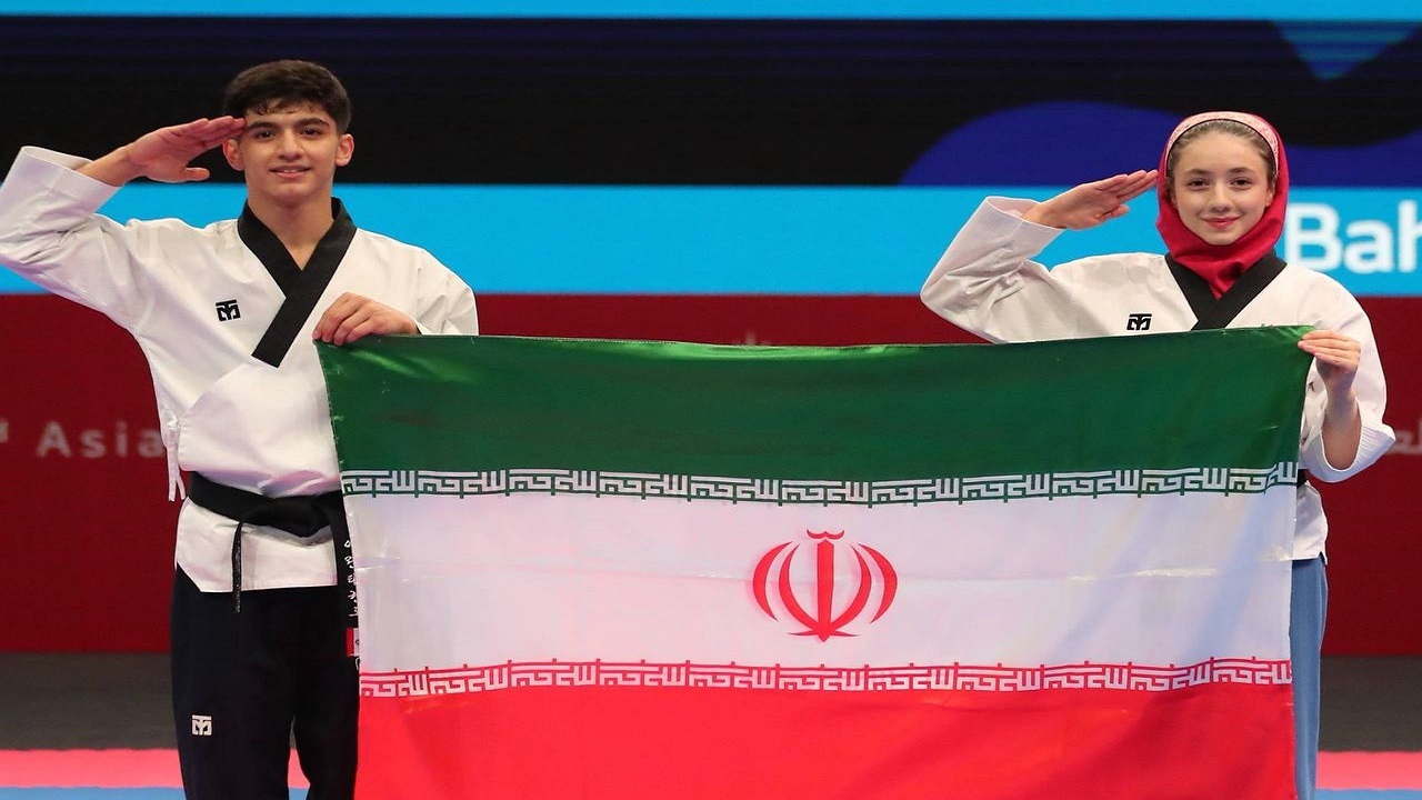 تیم میکس پومسه ایران طلایی شد + تصاویر