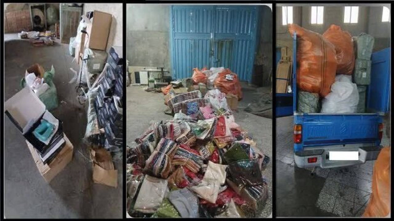 شناسایی انبار ۲۰میلیاردی قاچاق در رباط کریم