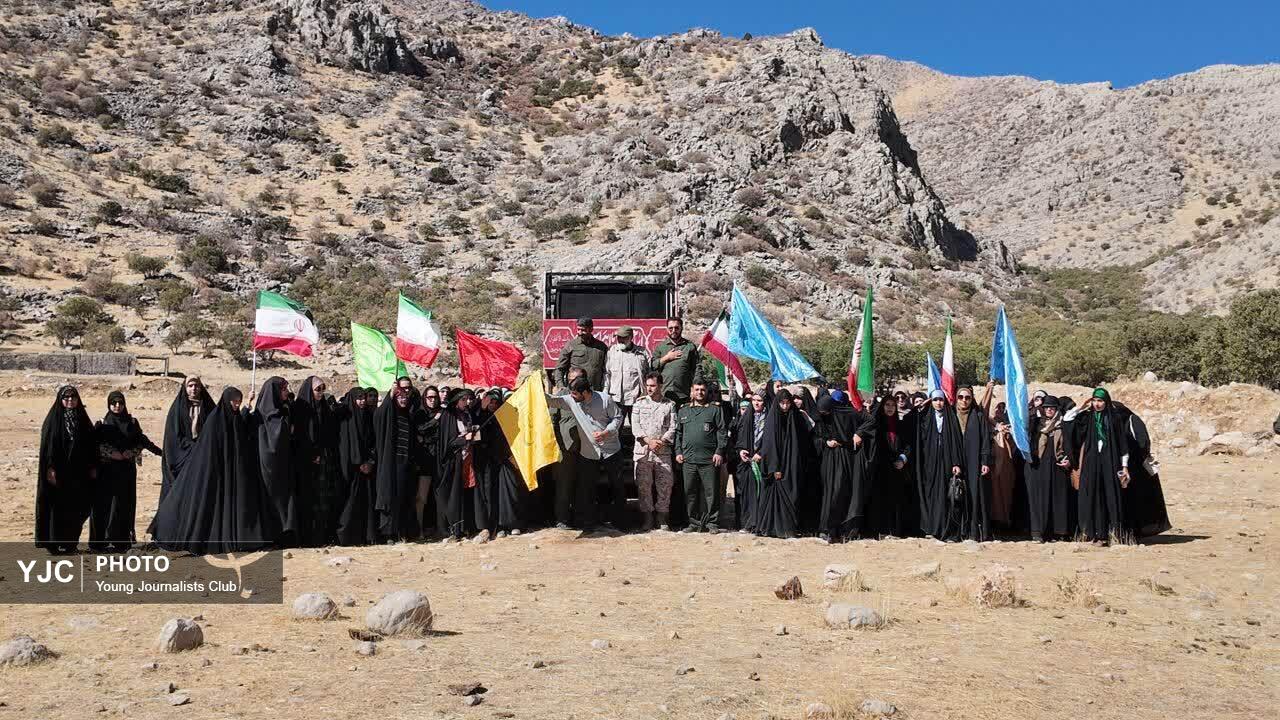 اعزام دانشجویان فارس به راهیان نور شمال غرب