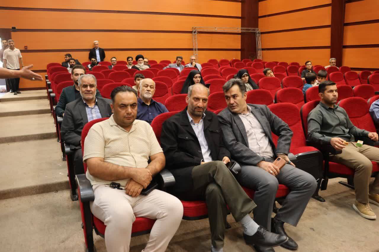 اولین عصر شعر مقاومت در شهرستان بهارستان