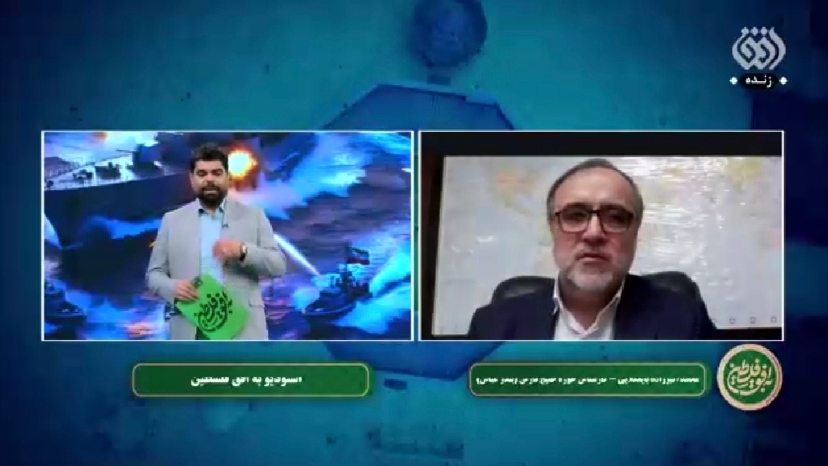 حراست نیروی دریایی از قلب تپنده ایران + فیلم