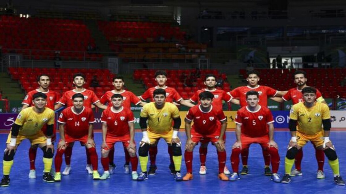 باشگاه خبرنگاران -افغانستان با ایران، مراکش و تاجیکستان هم‌گروه شد