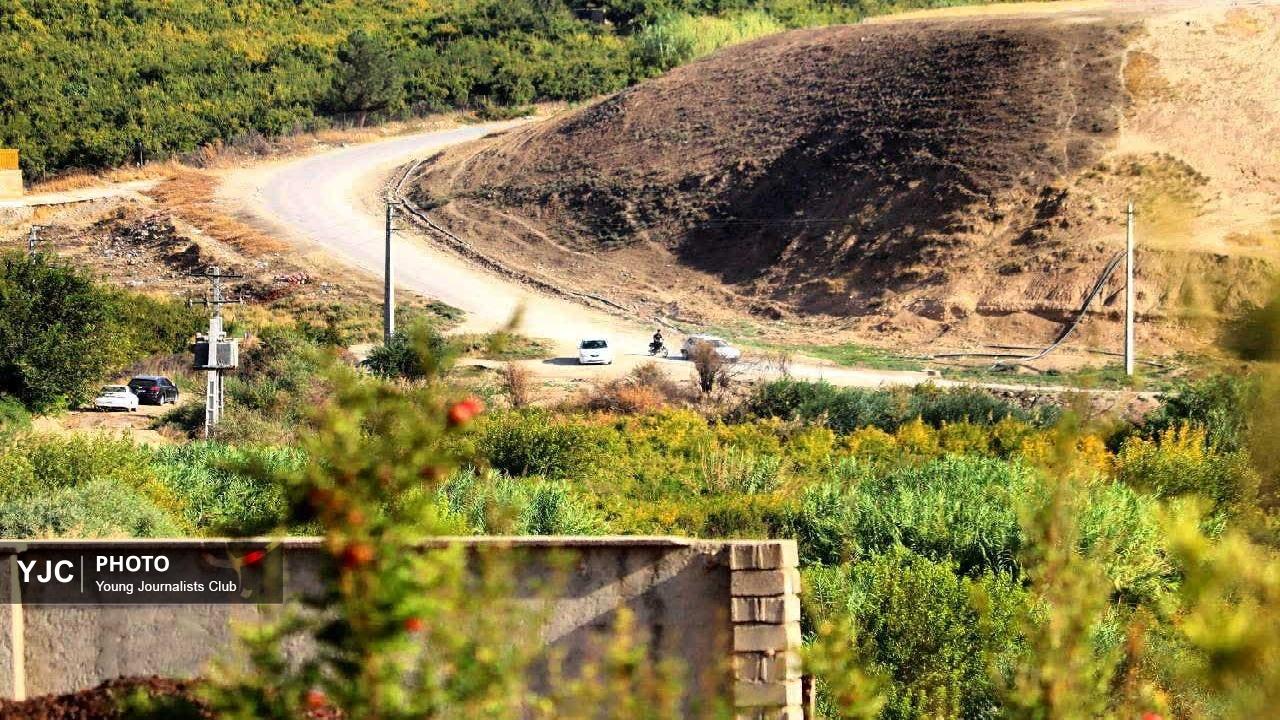 قاب هایی در میان سرخی انار تنگ سیاب