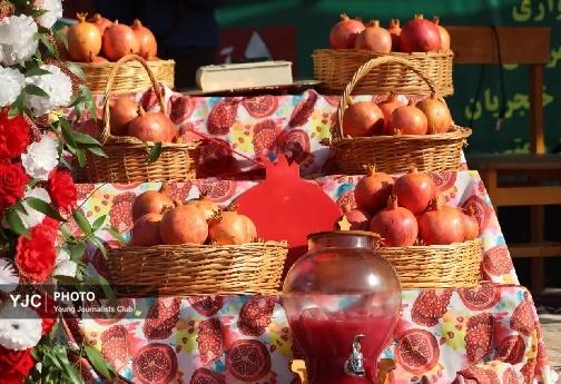 قاب هایی در میان سرخی انار تنگ سیاب/ فعلا منتشر نشود