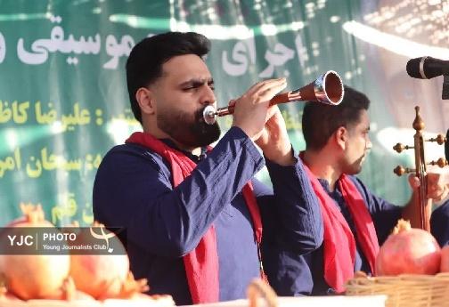 قاب هایی در میان سرخی انار تنگ سیاب/ فعلا منتشر نشود