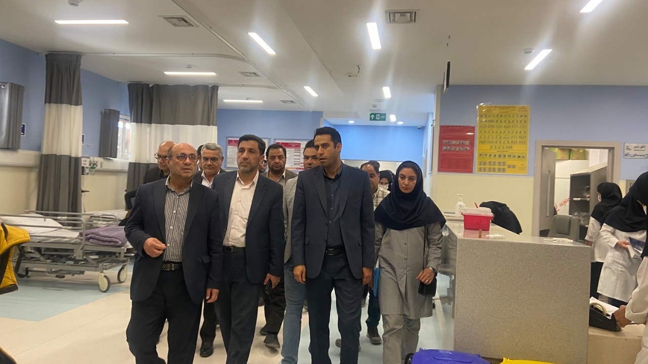 تامین نیروی انسانی مورد نیاز بخش الحاقی بیمارستان هاجر شهرکرد