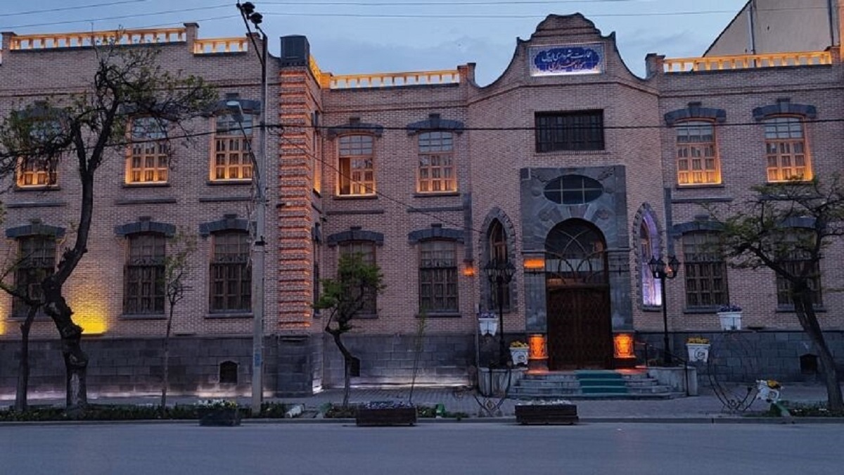 باشگاه خبرنگاران -موزه شهرداری اردبیل دیجیتال شد