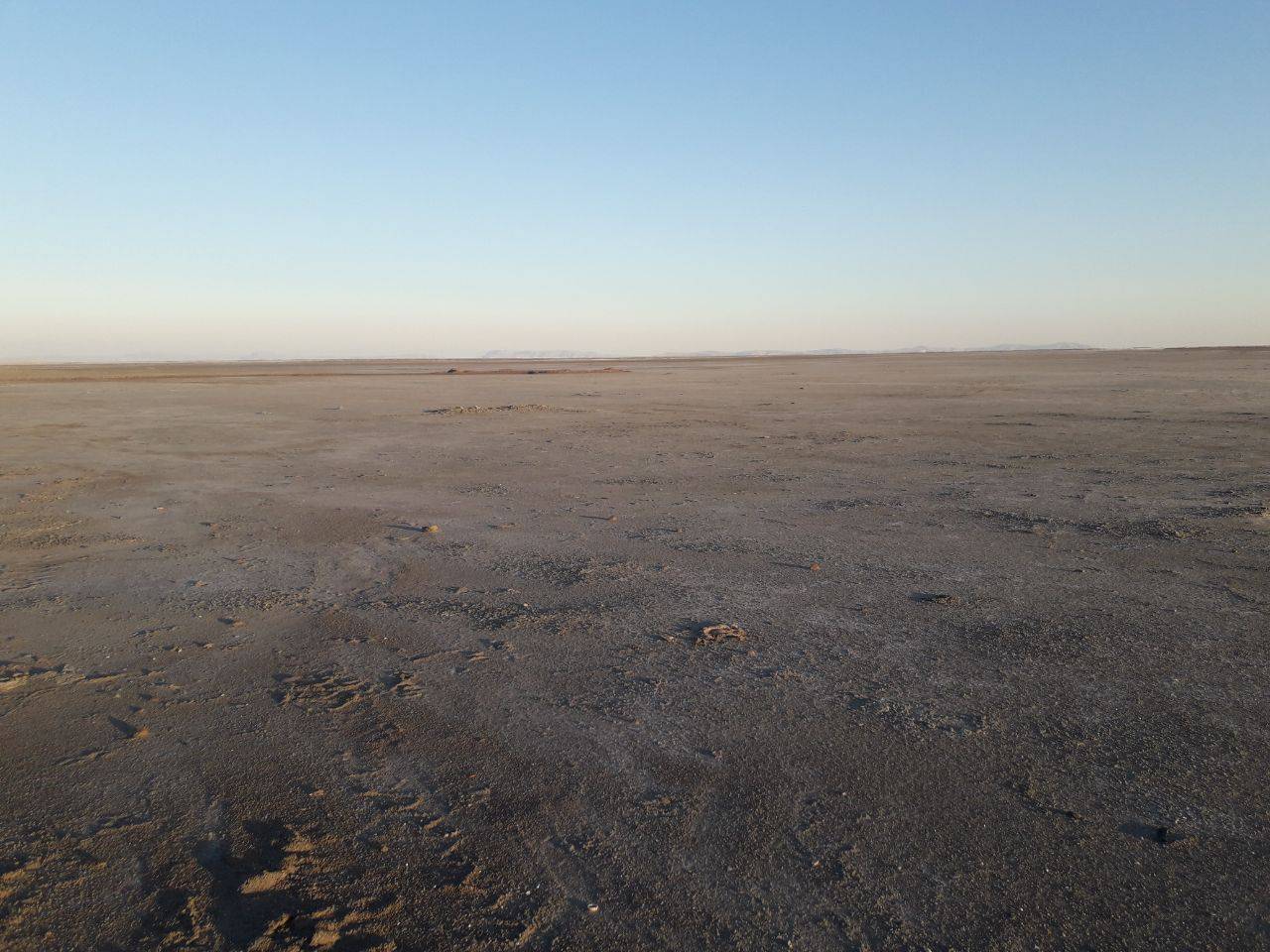 خشکسالی دریاچه ارومیه