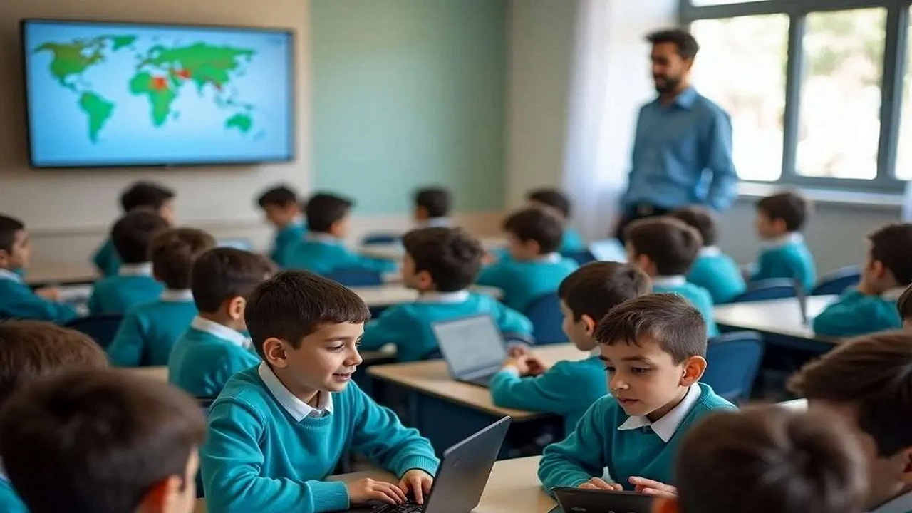 نسل Z بدون مدرسه هم یاد می‌گیرد!