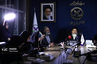نشست خبری مدیرعامل خانه بیماران‌ ای‌بی (حمایت از بیماران پروانه‌ای) در تهران