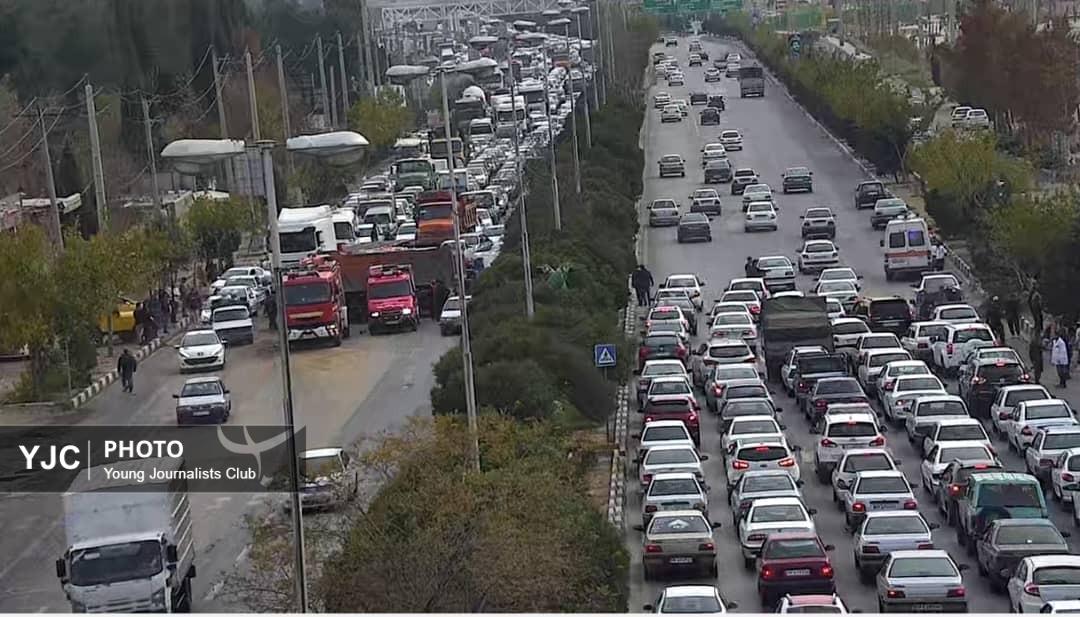 سرعت غیرمجاز، خطری برای جان شهروندان/ شناسایی ۳ محور پرخطر