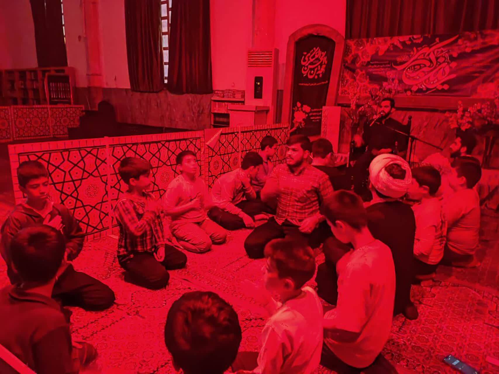 مراسم سوگواری