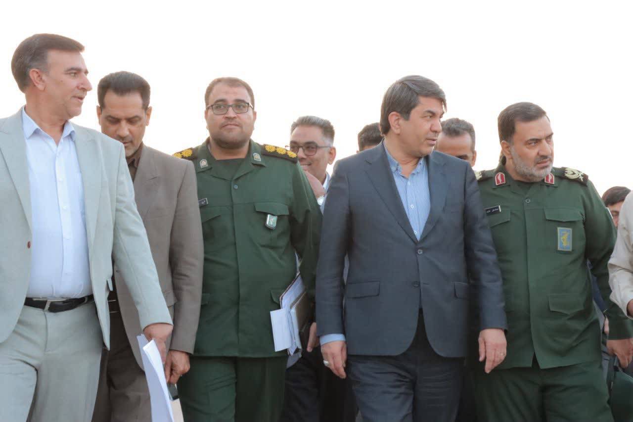 باران کرامت سپاه، دهکده امید را زنده می&zwnj;کند