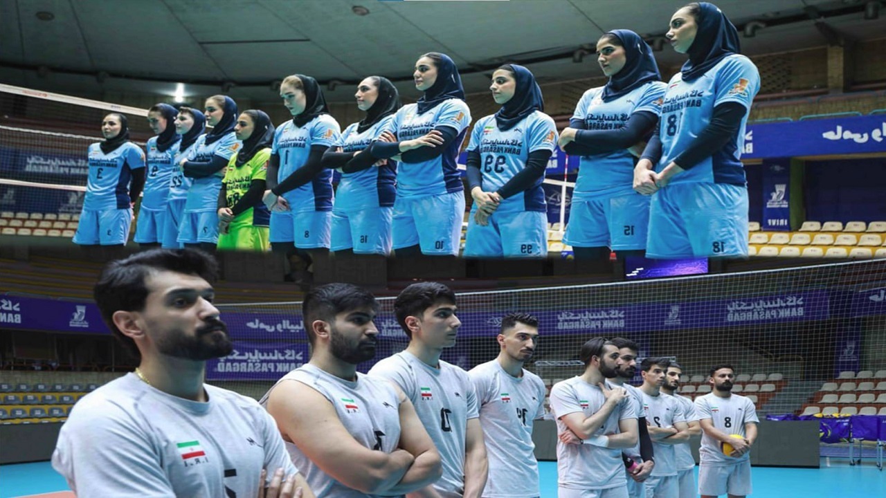 بازی‌های کشور‌های اسلامی؛ تیم‌های ملی والیبال مردان و زنان وارد دهکده بازی‌ها شدند