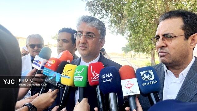 بندرعباس؛ اجرای سه پروژه عمرانی، چهره آرامستان «باغو» را متحول کرد