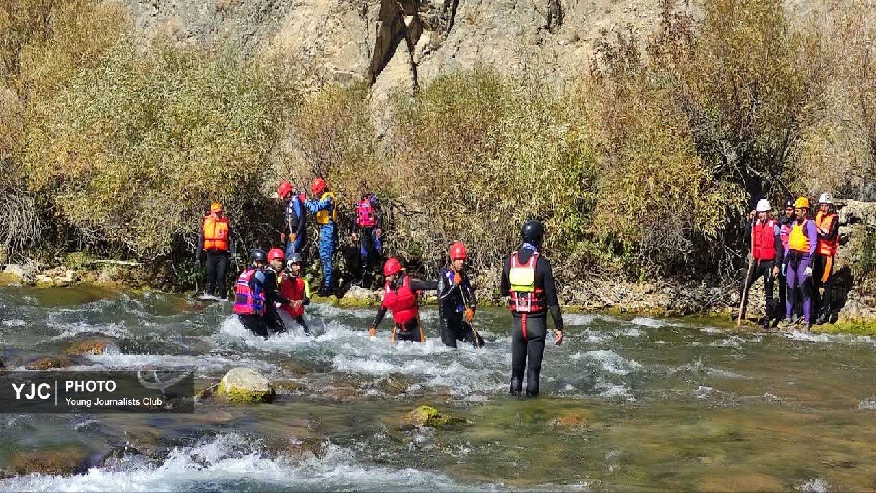 آشنایی نجاتگران ۹ استان کشور با آخرین آموزش‌های تخصصی و پیشرفته جست‌و‌جو و نجات در سیلاب