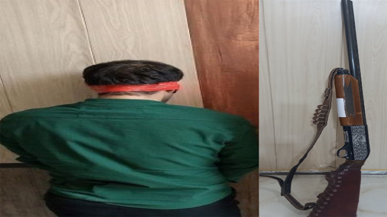 تیراندازی بر سر استفاده از آب چشمه در داراب
