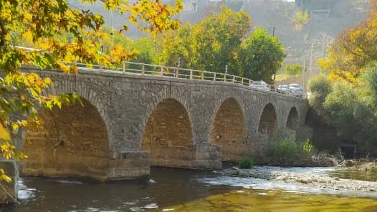 پاییزی تماشایی در پل زمانخان و هوره + تصاویر