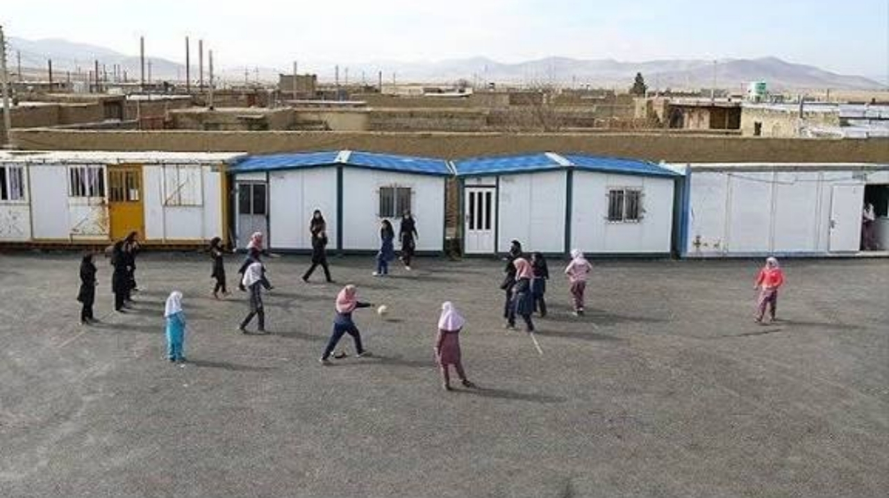 از کانکس‌های فرسوده تا مدارس استاندارد در لرستان