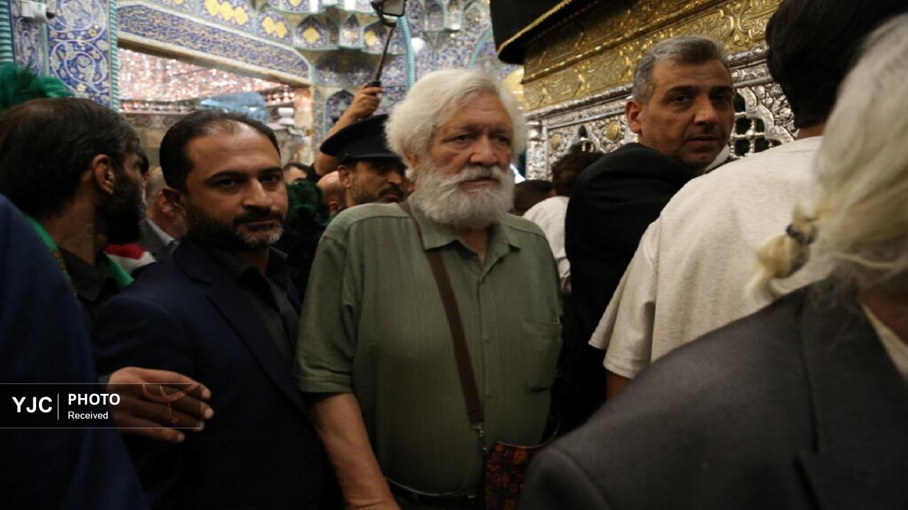 عرض ارادت بازیگران سینما و تلویزیون به ساحت مقدس حضرت معصومه(س)