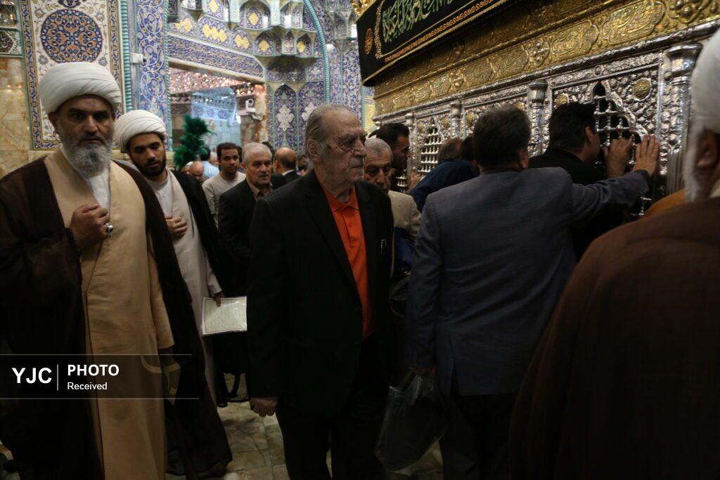 عرض ارادت بازیگران سینما و تلویزیون به ساحت مقدس حضرت معصومه(س)