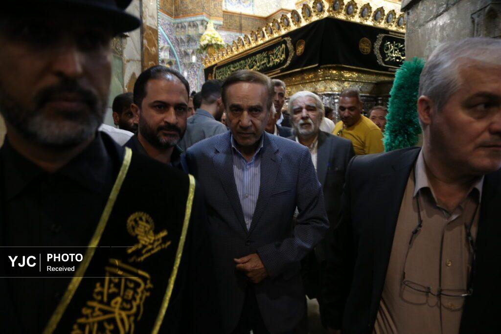 عرض ارادت بازیگران سینما و تلویزیون به ساحت مقدس حضرت معصومه(س)