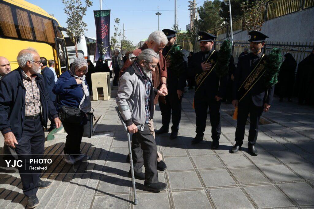 عرض ارادت بازیگران سینما و تلویزیون به ساحت مقدس حضرت معصومه(س)