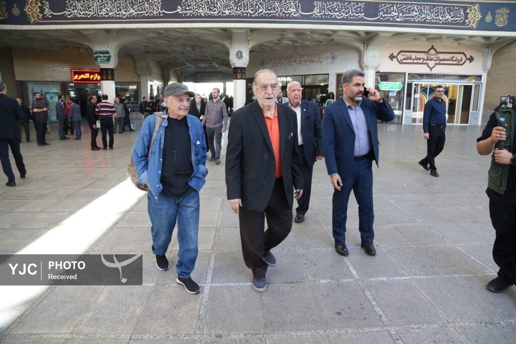 عرض ارادت بازیگران سینما و تلویزیون به ساحت مقدس حضرت معصومه(س)