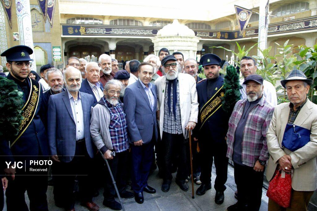 عرض ارادت بازیگران سینما و تلویزیون به ساحت مقدس حضرت معصومه(س)
