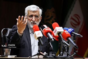 دیدار سعید جلیلی با دانشجویان دانشگاه علامه طباطبائی