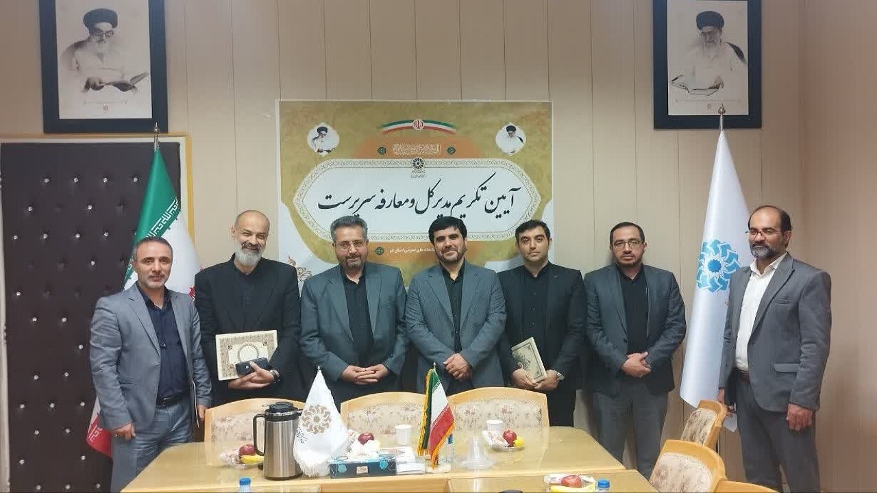 محمد غفاری سرپرست اداره کل کتابخانه‌های عمومی استان قم شد
