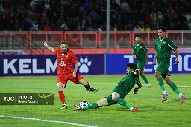لیگ نخبگان آسیا / تراکتور ایران - الشرطه عراق