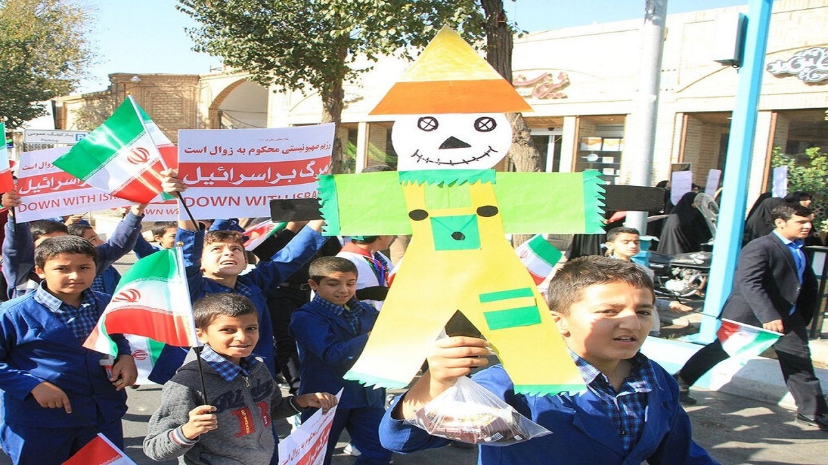 باشگاه خبرنگاران -متحد و استوار برای ایرانی سربلند/حضور در راهپیمایی ۱۳ آبان پیامی روشن به آمریکا و رژیم صهیونیستی