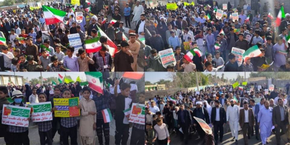 لطفا منتشر نشود///طنین فریاد استکبارستیزی در دیار &laquo;حاج قاسم&raquo;