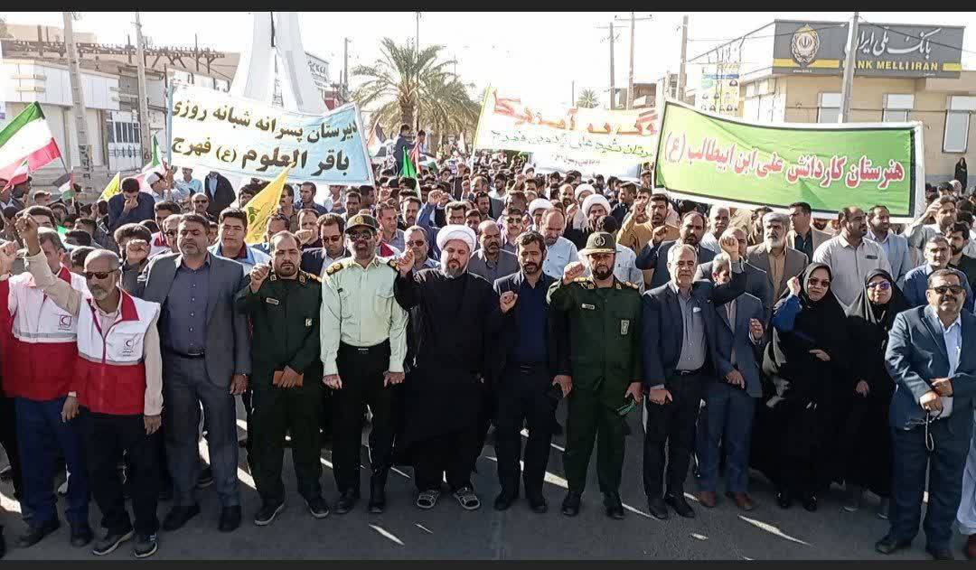 طنین فریاد استکبارستیزی در دیار &laquo;حاج قاسم&raquo;