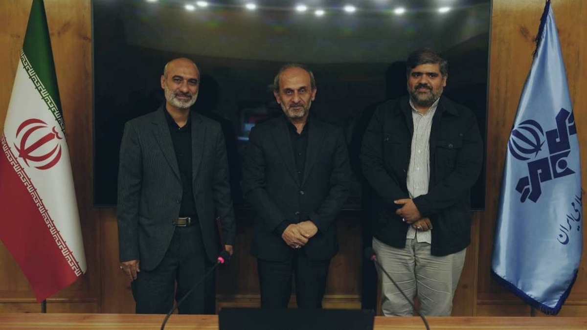 نشست خبری رییس مرکز سیمافیلم با اهالی رسانه