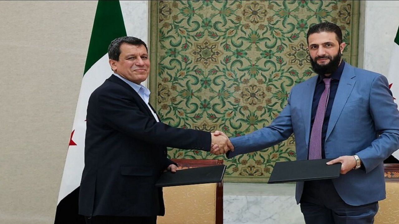 انتقاد آنکارا از عدم ادغام نیرو‌های کُرد در ارتش سوریه