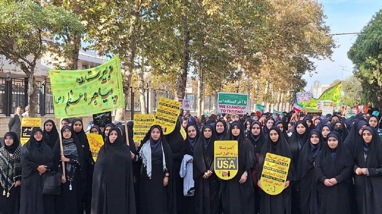 ۱۳ آبان در آذربایجان غربی+ تصاویر